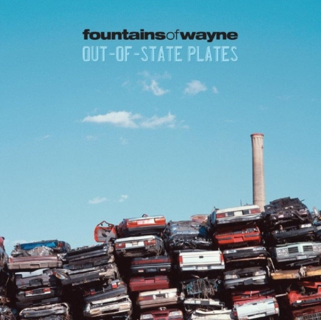 Fountains Of Wayne - Out-of-State Plates (Junkyard Swirl Vinyl Edition)