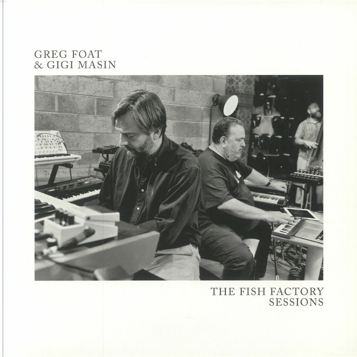 GREG FOAT & GIGI MASIN - THE FISH FACTORY SESSIONS (RSD24 - TRANSLUCENT SKY BLUE VINYL) (ONE PER PERSON)