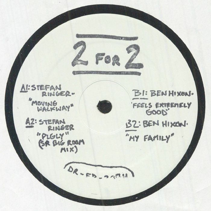 Stefan RINGER / BEN HIXON - 2 For 2 EP