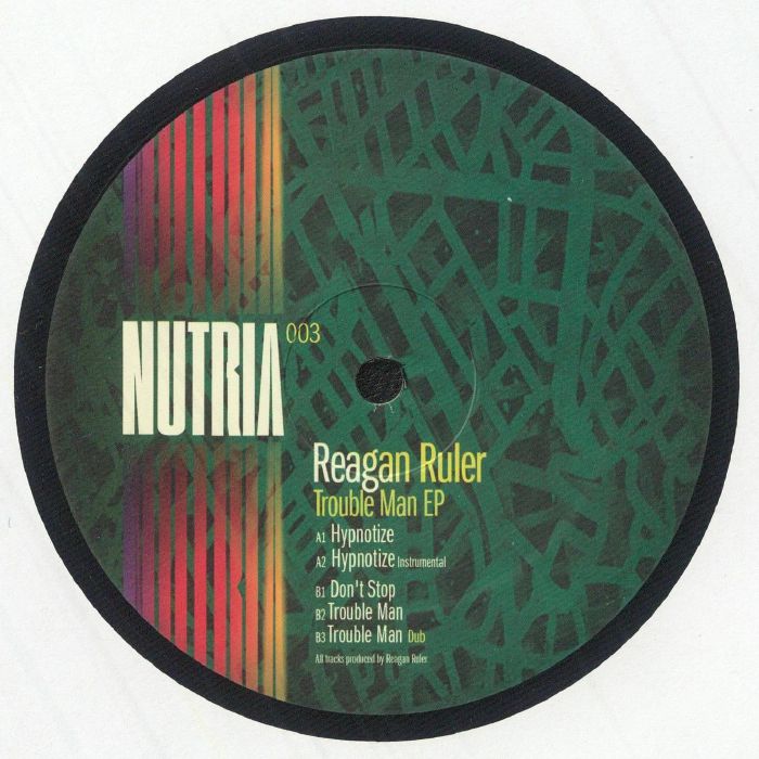 Reagan RULER - Trouble Man EP