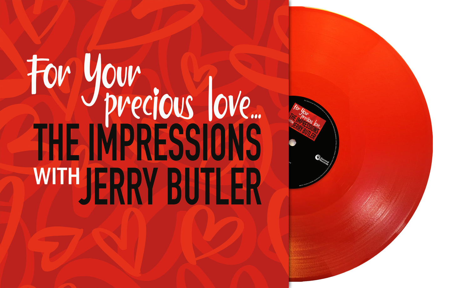 IMPRESSIONS - For Your Precious Love (Red Vinyl)