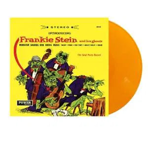 FRANKIE STEIN AND HIS GHOULS - Introducing Frankie Stein And His Ghouls (Opaque Orange Pumpkin Vinyl)