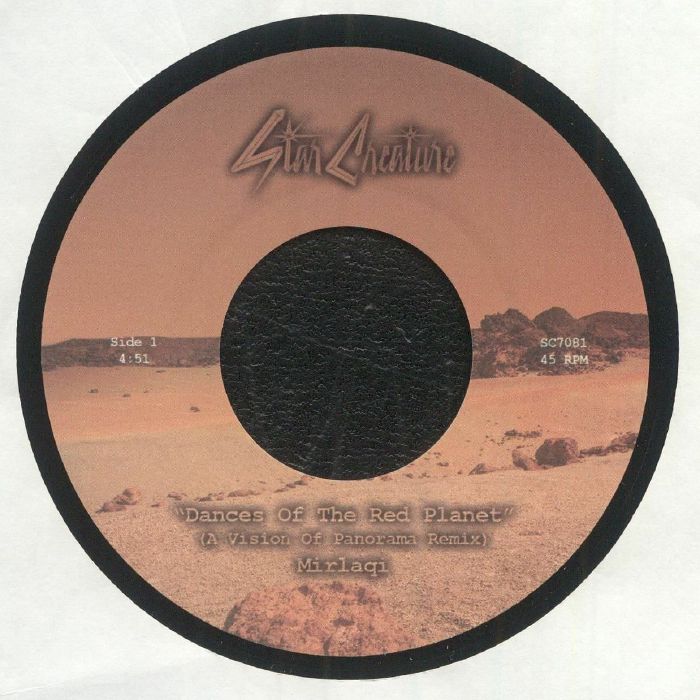 Mirlaqi - DANCES OF THE RED PLANET 7"
