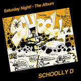SCHOOLLY D - SATURDAY NIGHT! THE ALBUM [lemon pepper colored vinyl] (RSD 2024) (ONE PER PERSON)