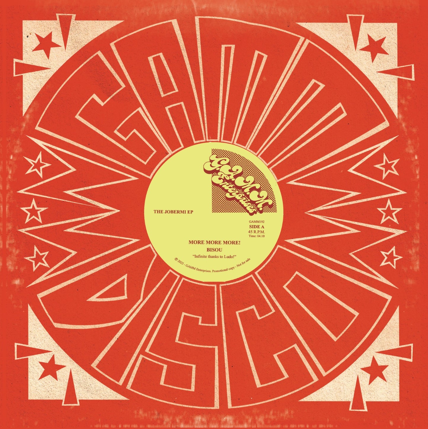 BISOU - THE JOBERMI EP