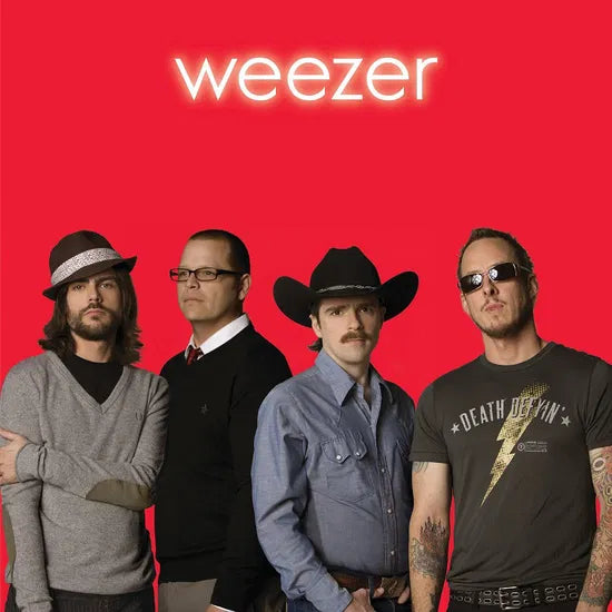 WEEZER - WEEZER (RED)
