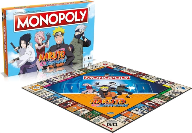 NARUTO - Naruto Monopoly