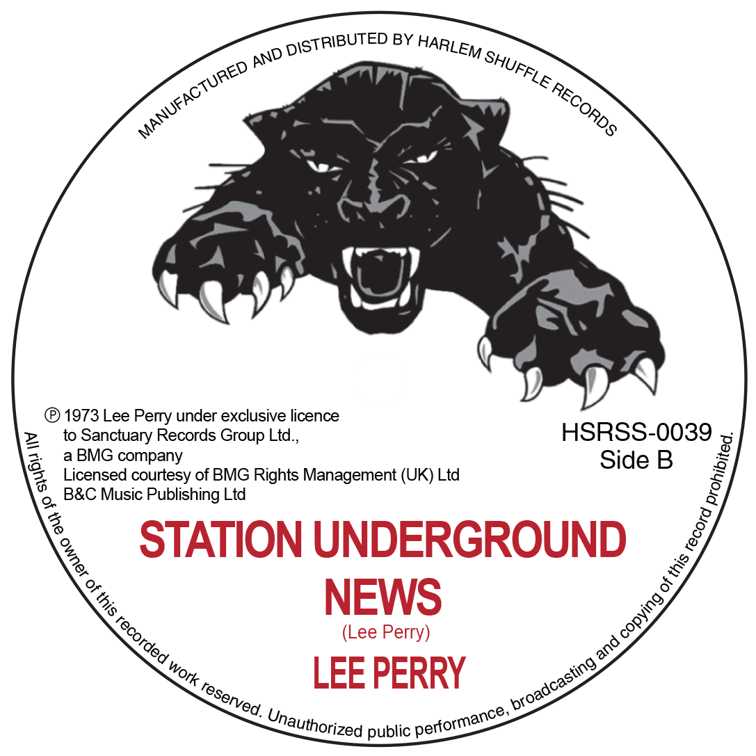 The Carltons / Lee Perry - Better Days / Station Underground News (7”)