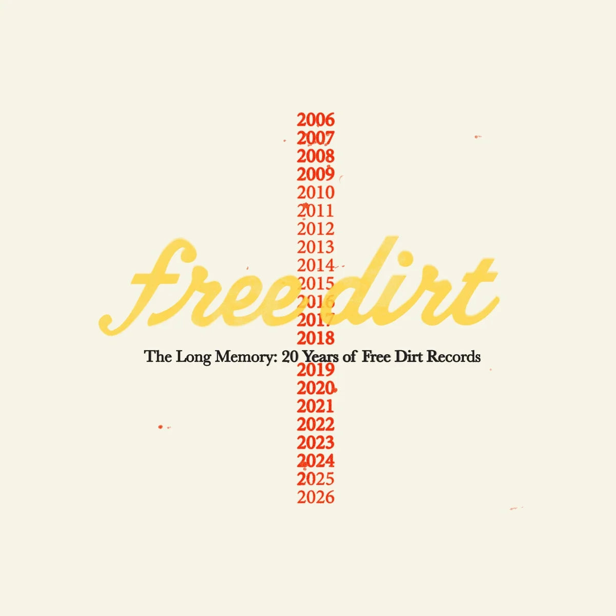 Various Artists - The Long Memory: 20 Years of Free Dirt Records