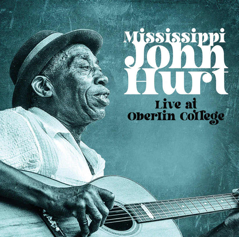 Mississippi John Hurt - Live At Oberlin College 1965 (2CD)