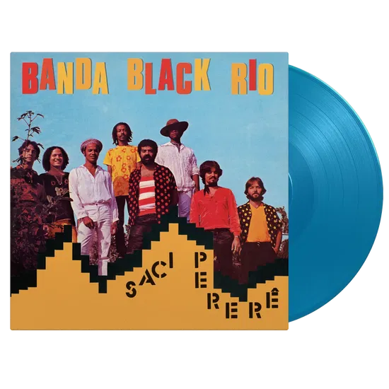 Bando Black Rio - Saci Perere (1LP Blue Coloured)
