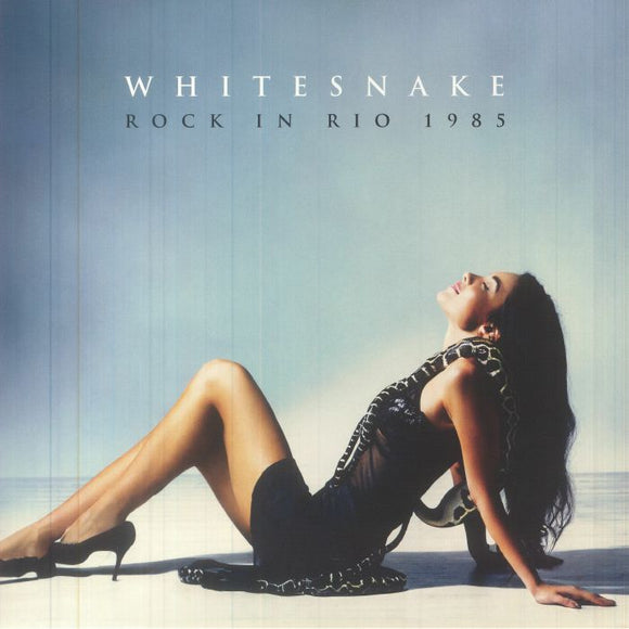 Whitesnake - Rock in Rio 1985 [2LP Clear]