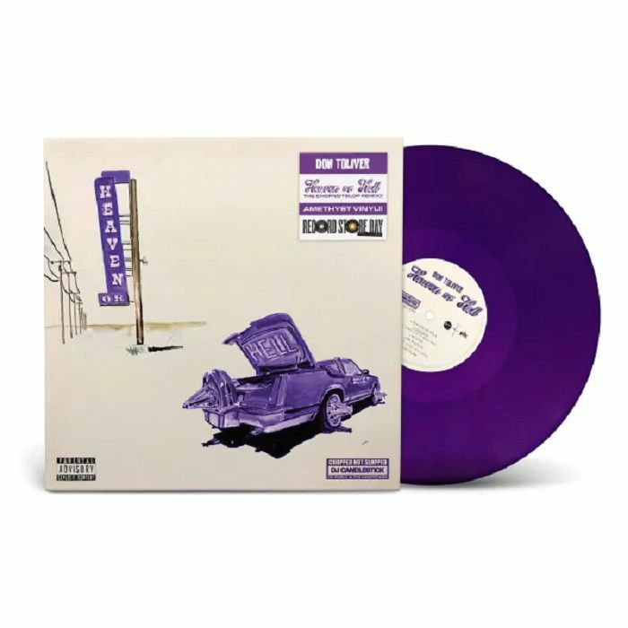 DON TOLIVER - Heaven Or Hell (Chopnotslop Remix) (5TH ANNIVERSARY EDITION/AMETHYST VINYL) (RSD 2025)