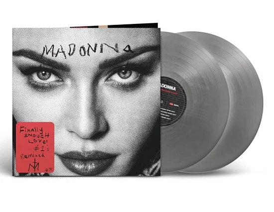 MADONNA - Finally Enough Love (Silver 2LP)