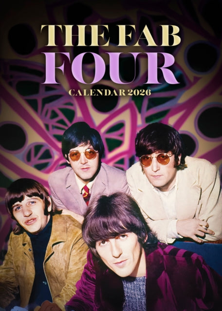 Beatles 2026 Unofficial Calendar