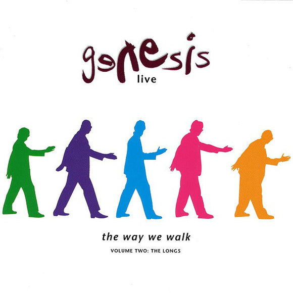 GENESIS - Live - The Way We Walk Volume Two: 'The Longs' [CD]