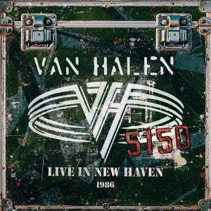 VAN HALEN - Live In New Haven. Ct 1986 (Clear Vinyl) (RSD 2026)
