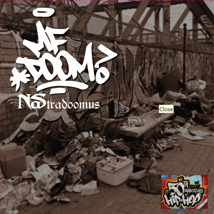 MF DOOM - Nastradoomus Volume 1 [Red Vinyl] – Horizons Music