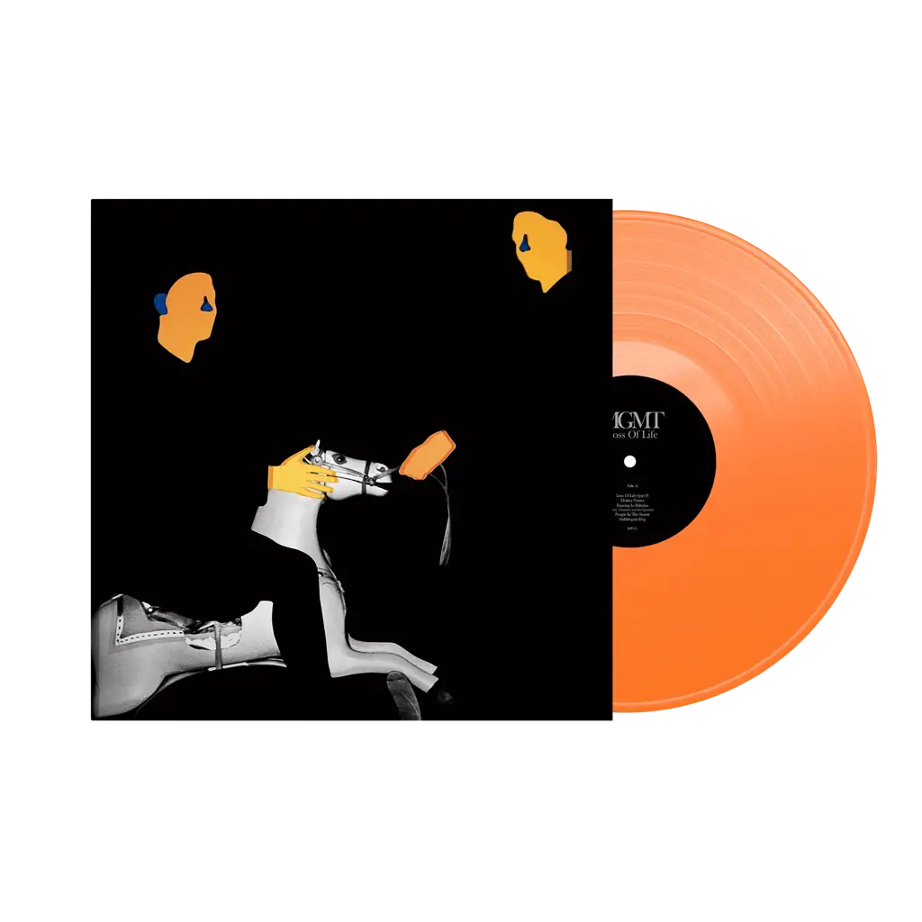 MGMT - Loss Of Life (Opaque Tangerine Vinyl)