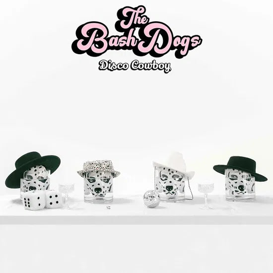 BASH DOGS - THE DISCO COWBOY (White Vinyl)