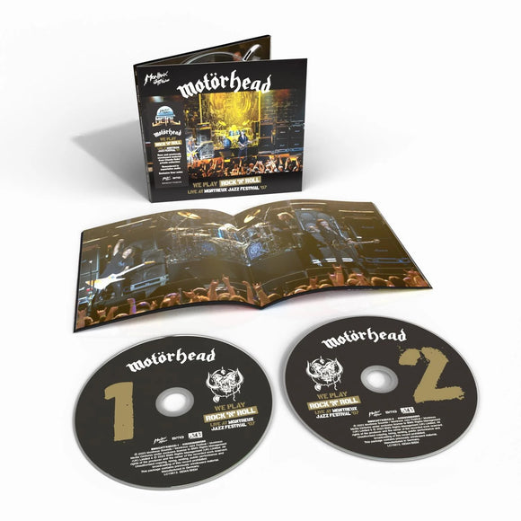 Motörhead - Live At Montreux Jazz Festival ‘07 [2CD]