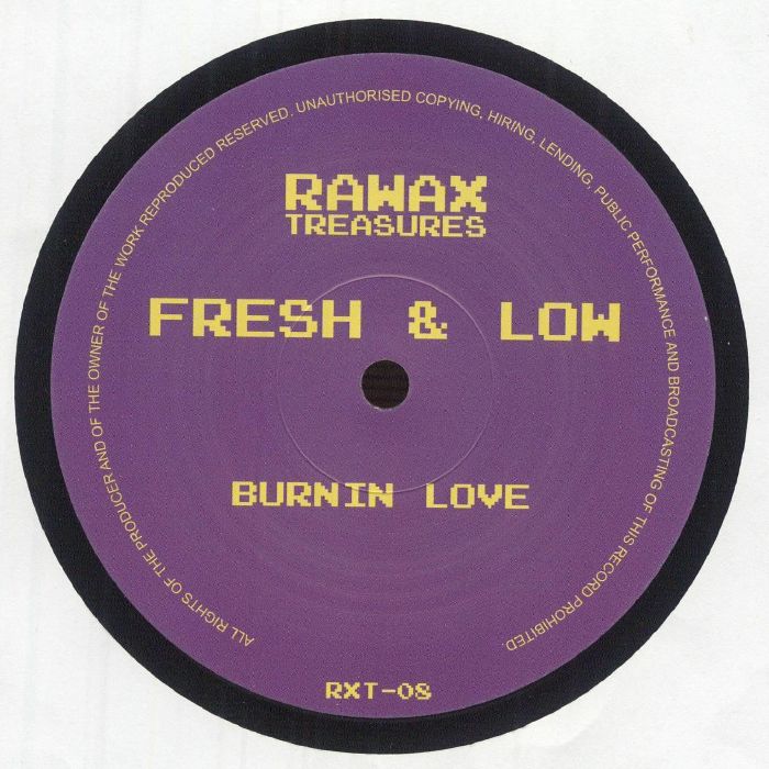 FRESH & LOW - Burnin Love