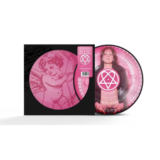 HIM - RAZORBLADE ROMANCE (25TH ANNIVERSARY EDITION) (ZOETROPE VINYL)