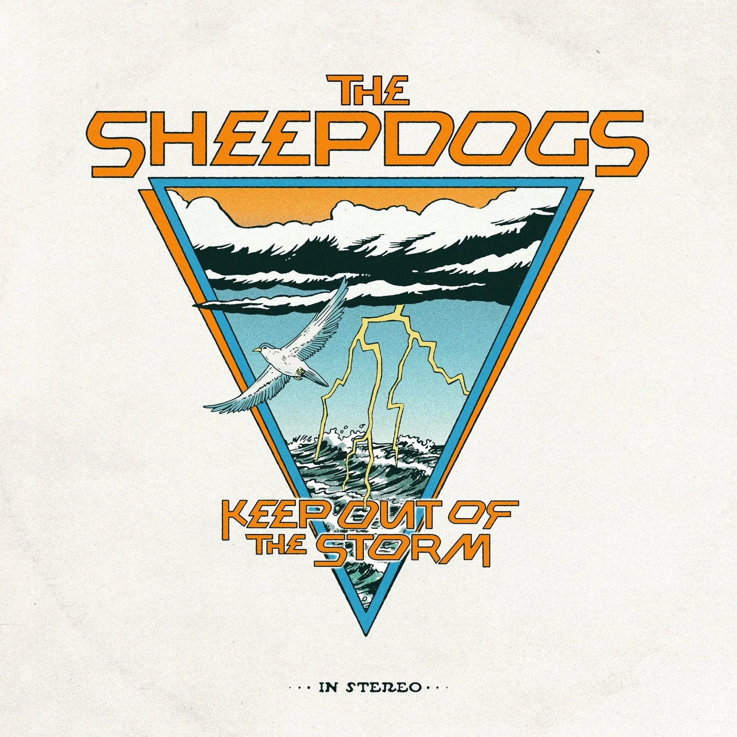 The Sheepdogs - Keep Out Of The Storm (Black Vinyl)