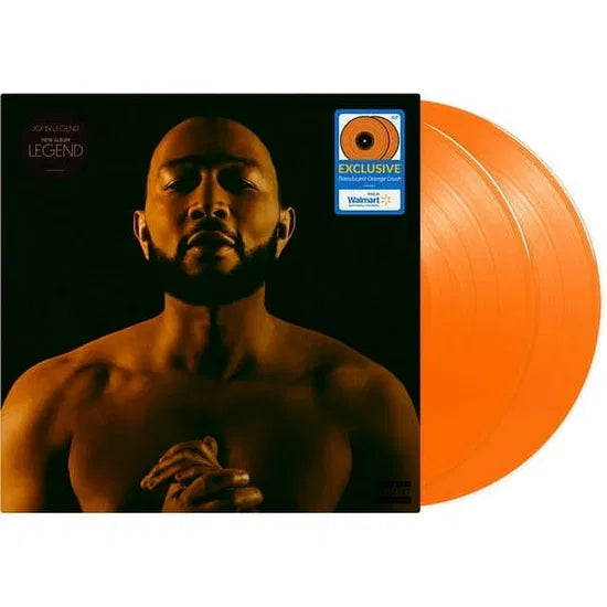JOHN LEGEND - Legend (LIMITED EDITION DOUBLE GATEFOLD ORANGE TRANSLUCENT VINYL)