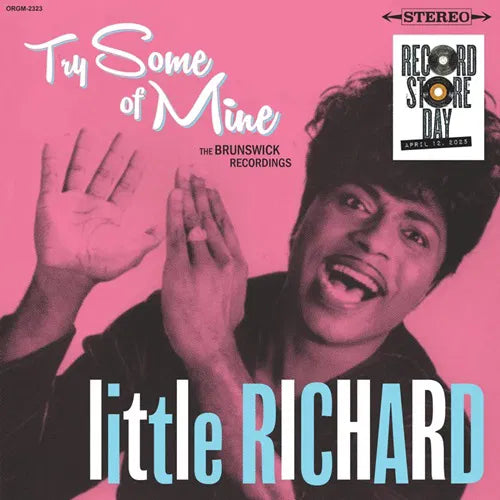 LITTLE RICHARD - Try Some Of Mine: The Brunswick Recordings (US RSD 2025 Transparent Pink Vinyl)