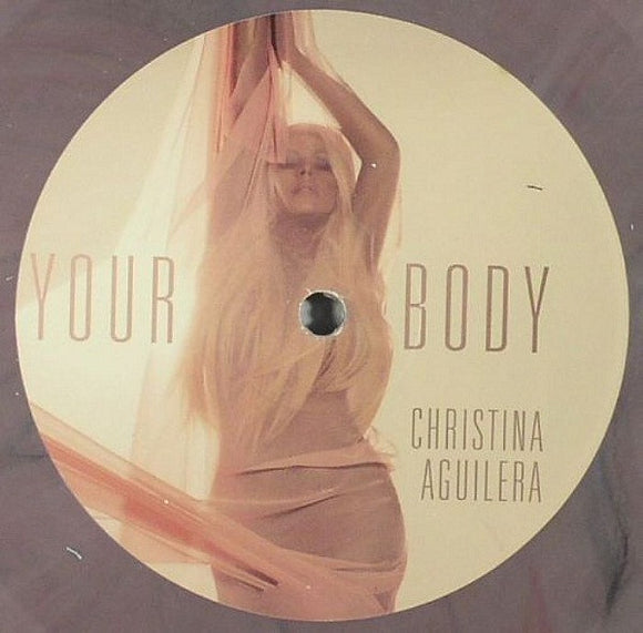 Christina Aguilera – Your Body (Remixes) [Random Coloured Vinyl]