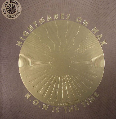 NIGHTMARES ON WAX - N.O.W IS THE TIME [2LP/2CD/Book]