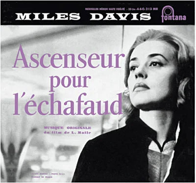 Miles Davis - Ascenseur Pour L'Echafaud (1LP)