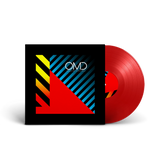 OMD - English Electric [Red Vinyl]
