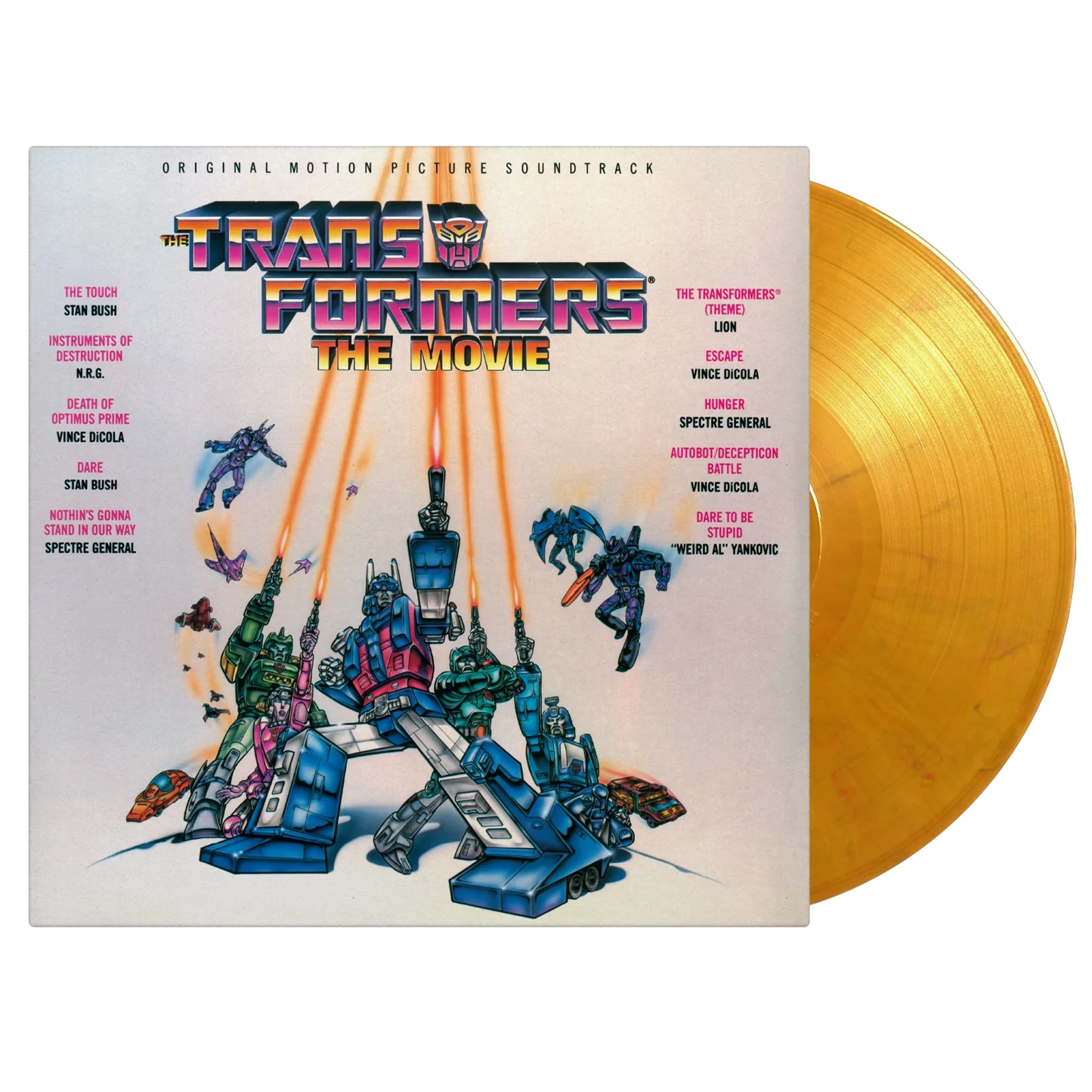 Original Soundtrack - Transformers (1LP Marbled Coloured)