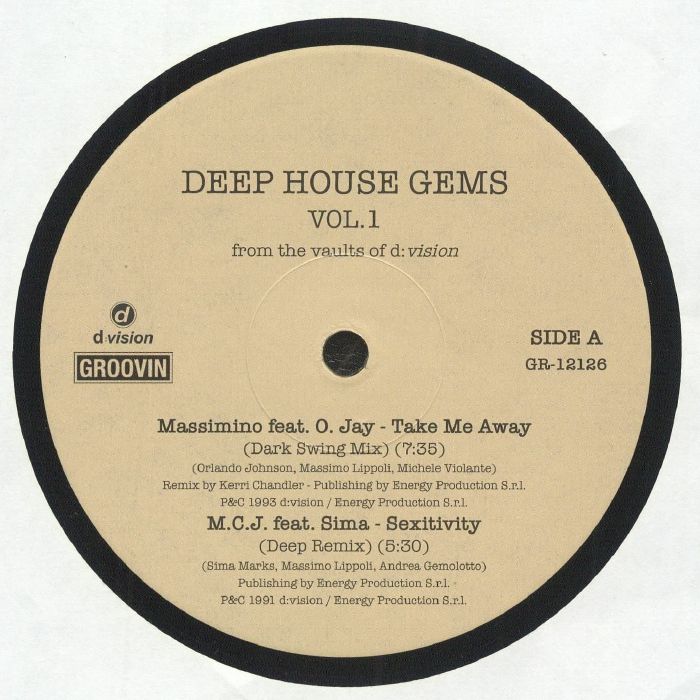MASSIMINO / MCJ / SIMA / DAVID SYON - Deep House Gems Vol 1
