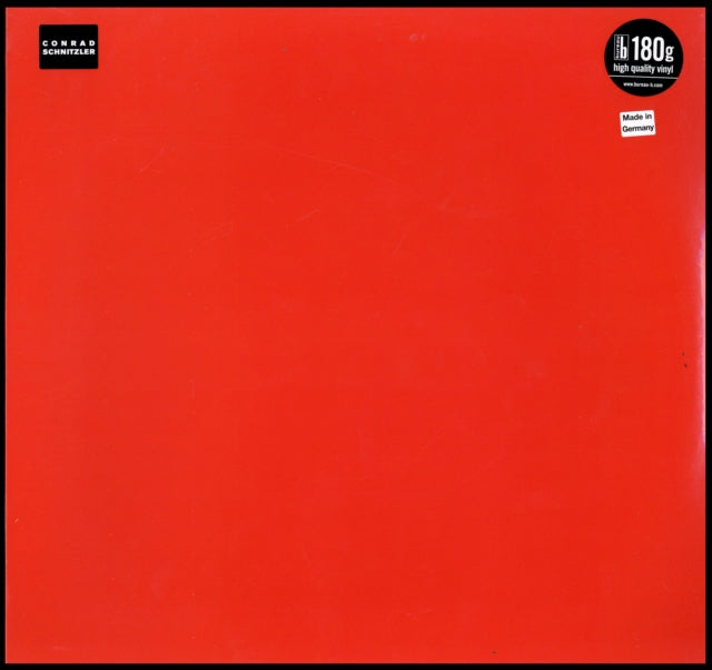 Conrad Schnitzler - Rot