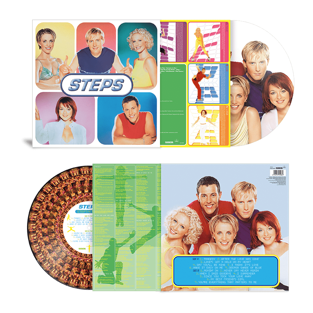 Steps - Steptacular (Zoetrope Picture Disc)