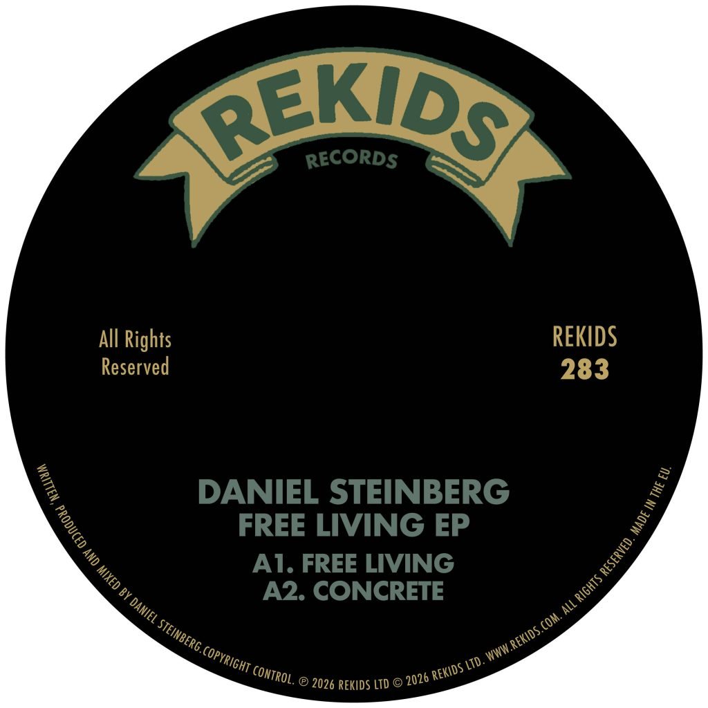 Daniel Steinberg - Free Living EP