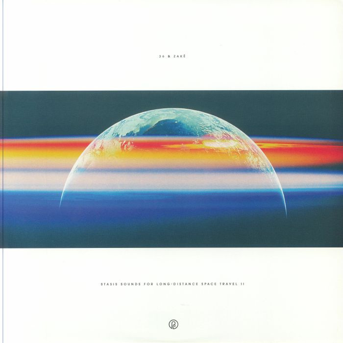 36 / ZAKE - Stasis Sounds For Long Distance Space Travel II (reissue)