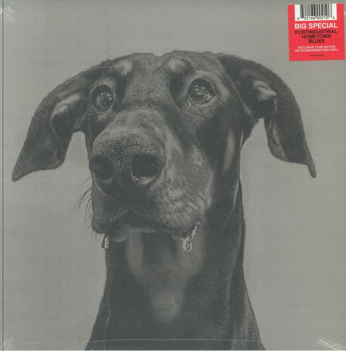 BIG SPECIAL - POSTINDUSTRIAL HOMETOWN BLUES (LIMITED RED VINYL)