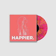 As December Falls - Happier [Tri-colour Vinyl] (RSD 2024) (ONE PER PERSON)