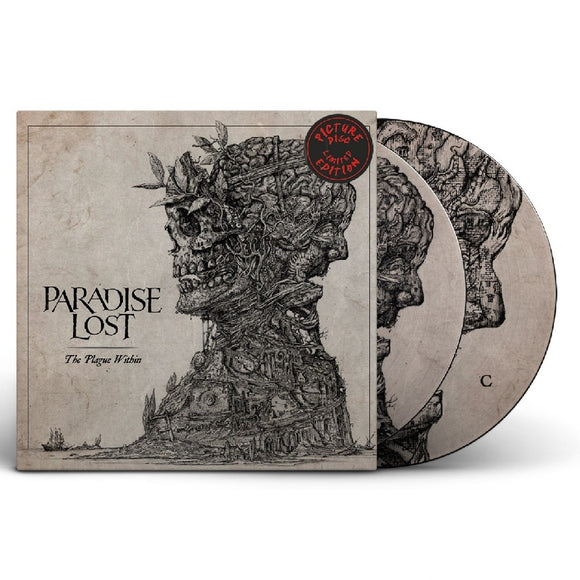 Paradise Lost - The Plague Within [Picture Disc 2LP]