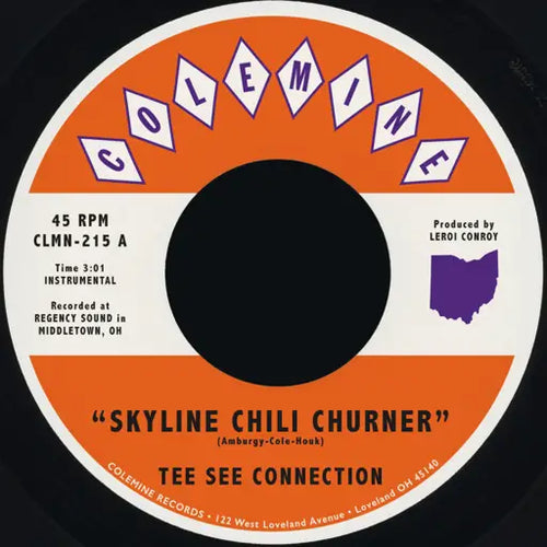 Tee See Connection & Leroi Conroy - Skyline Chili Churner / Queen City [7" Vinyl]