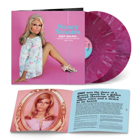 Nancy Sinatra - Keep Walkin': Singles, Demos & Rarities 1965 - 1978 (2LP/GF/PINK)