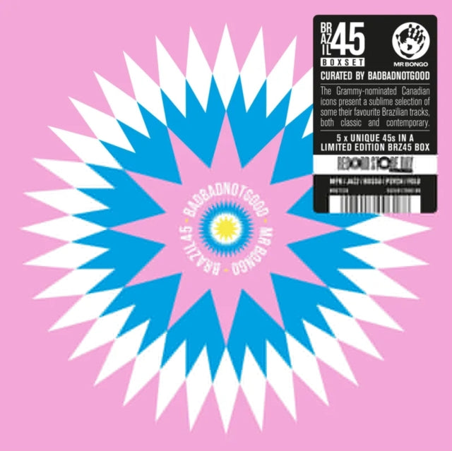 BADBADNOTGOOD - Brazil 45 Boxset Vol.6 (RSD 2025)
