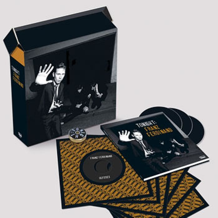 FRANZ FERDINAND TONIGHT 7インチ＋2CD＋DVD限定盤 Franz Ferdinand