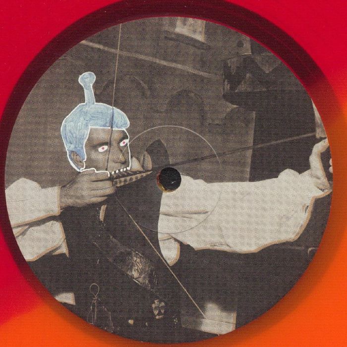 CURRENT 93 - As Real As Scarecrows (Orange/Red Split Vinyl) (+Signed Print)