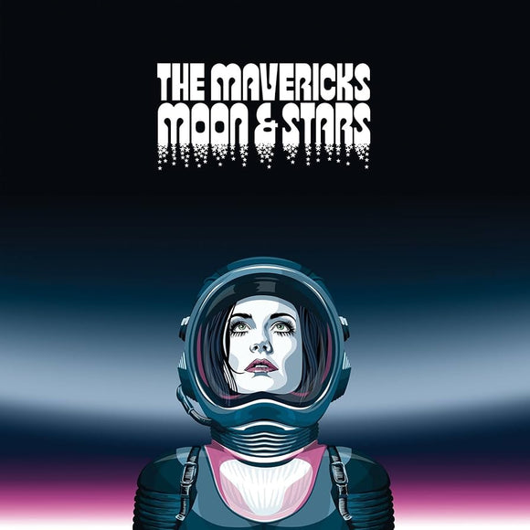 The Mavericks - Moon & Stars [Indies Galaxy Blue Vinyl]