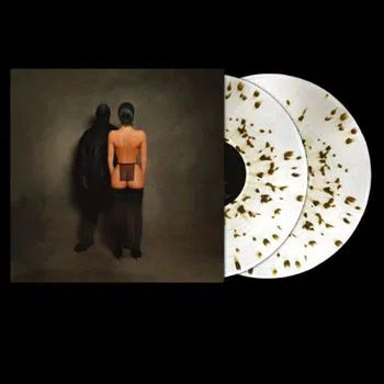 KANYE WEST & TY DOLLA SIGN) - Vultures 1 (Clear/Gold Splatter Viny